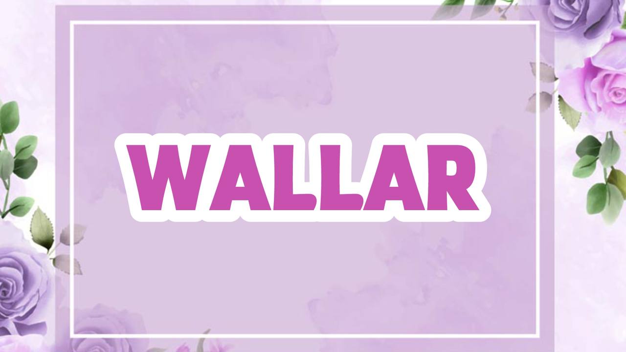 برند WALLAR