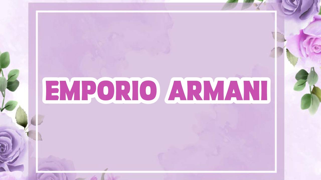 برند EMPORIO ARMANI