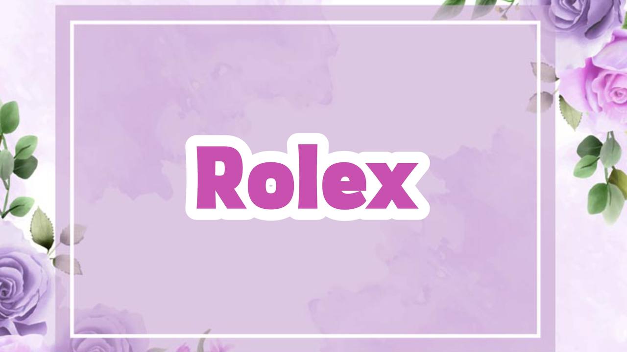 برند Rolex
