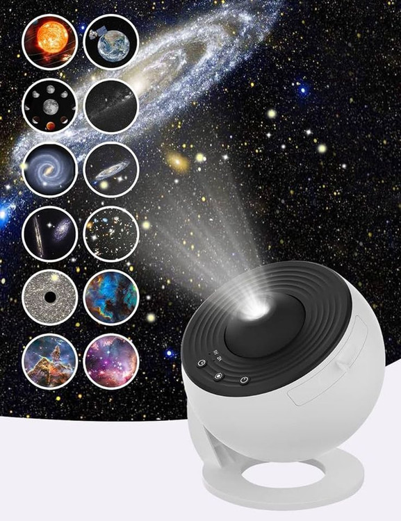 پروژکتور کهکشانی Galaxy projectorبا نور پردازی آسمان شب
