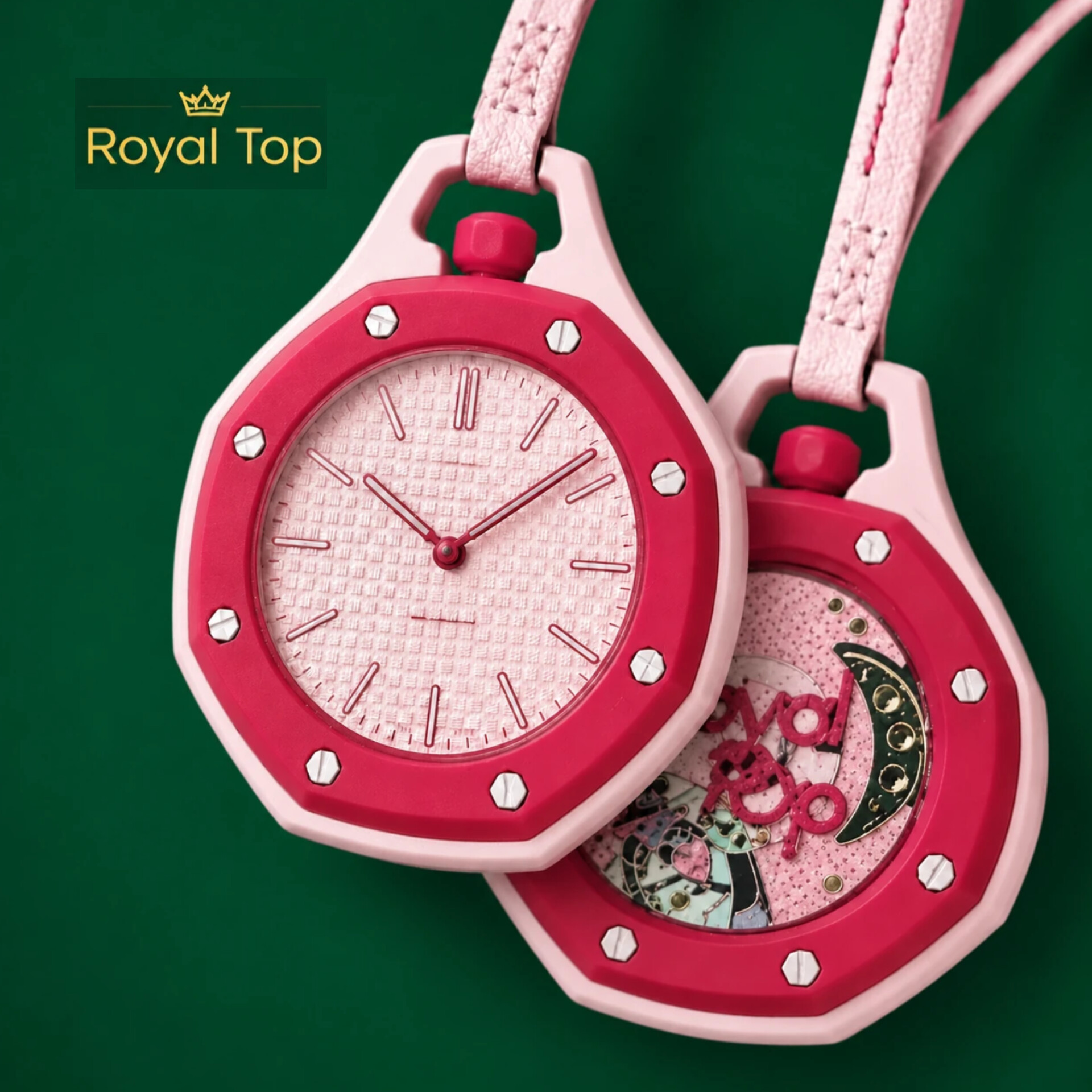 ساعت آویز Audemars Piguet × Swatch کالکشن Royal Pop