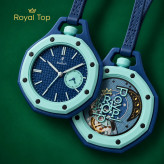 ساعت آویز Audemars Piguet × Swatch کالکشن Royal Pop