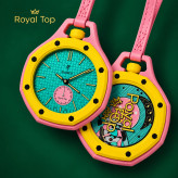 ساعت آویز Audemars Piguet × Swatch کالکشن Royal Pop