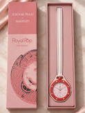 ساعت آویز Audemars Piguet × Swatch کالکشن Royal Pop
