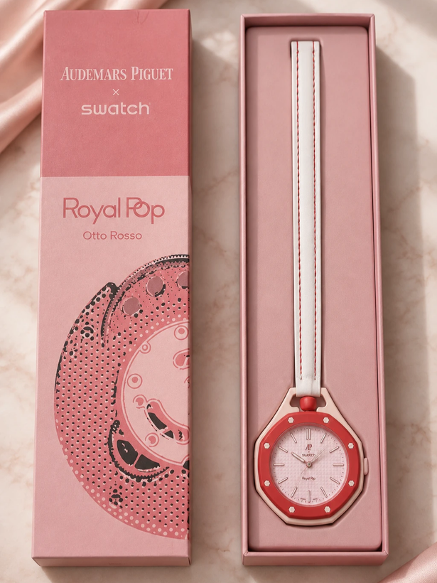 ساعت آویز Audemars Piguet × Swatch کالکشن Royal Pop