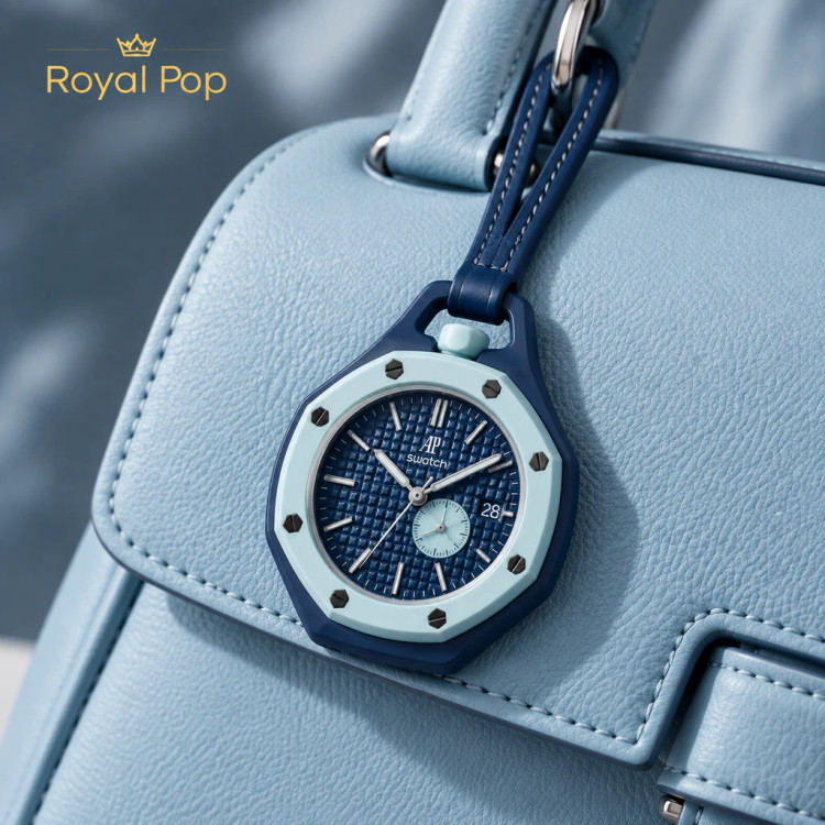 ساعت آویز Audemars Piguet × Swatch کالکشن Royal Pop