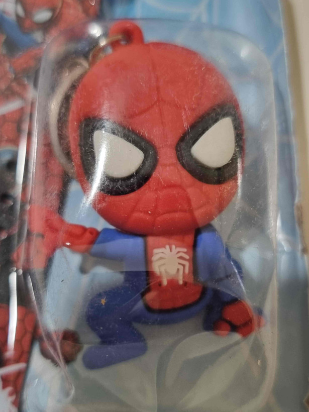 ست ساعت و پاسوییچی بچگانه طرح مرد عنکبوتی از برند Cute toys