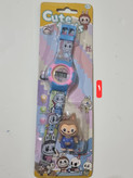 ست ساعت و پاسوییچی بچگانه طرح لبوبو از برند Cute toys